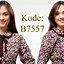 Batik Model Terbaru Wanita