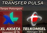 Deposit Via Pulsa Telkomsel Tanpa Potongan