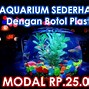 Filter Aquarium Dari Barang Bekas