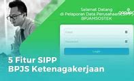 Sipp Bpjs Ketenagakerjaan Online